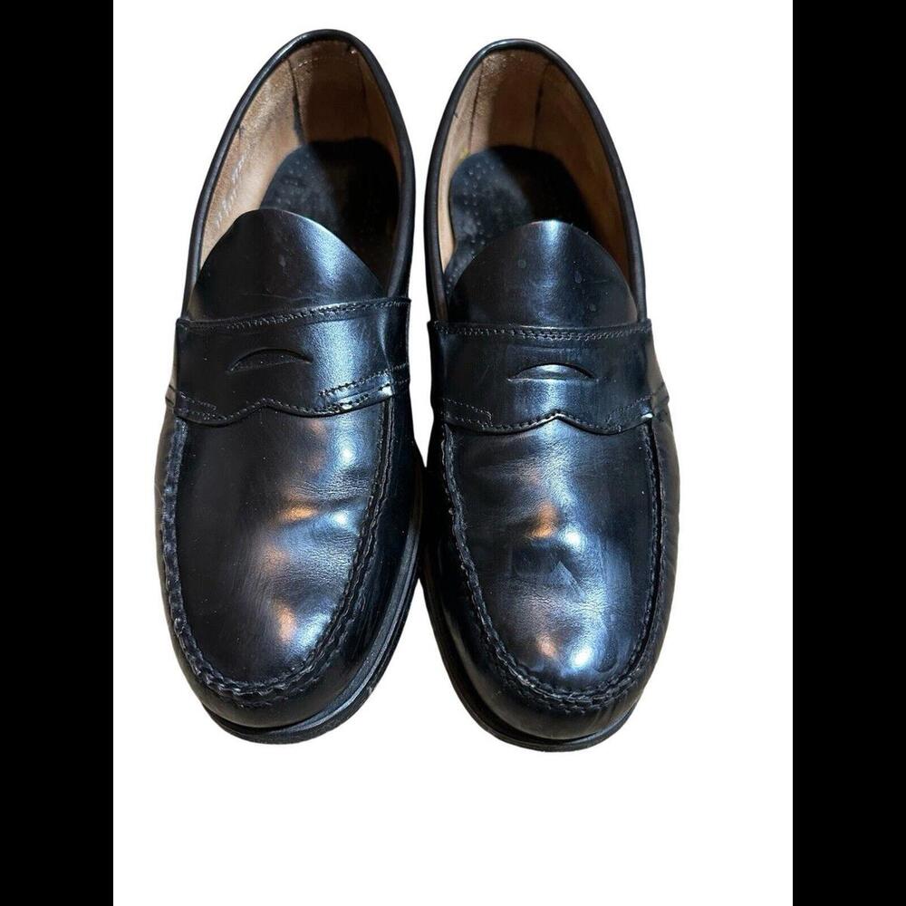 DEXTER Mens Leather Penny Loafer Flexible Outsole Comfort Size 13